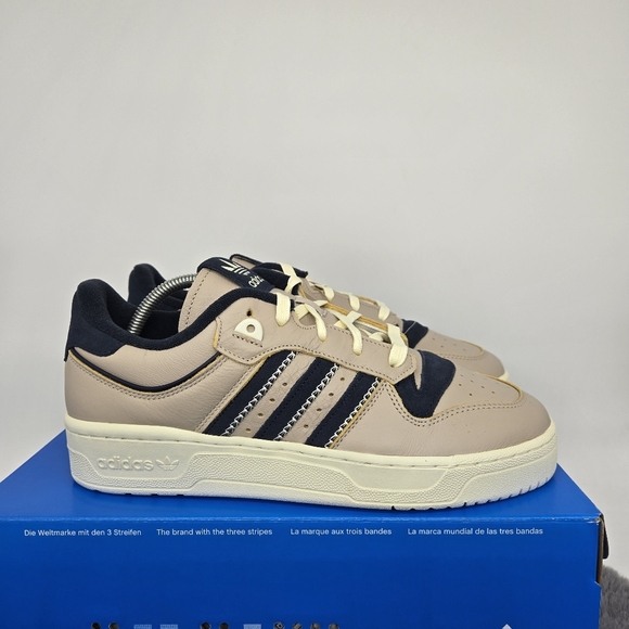 New adidas Rivalry 86 Low 'Alumina Blue Spark' Men's Shoes Size 10 - Picture 4 of 9